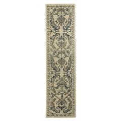 Persian Oushak Runner Rug Circa 1990 - 68412