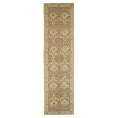 Persian Oushak Runner Rug Circa 1990 - 68619