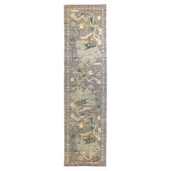 Persian Oushak Runner Rug Circa 1990 - 68746