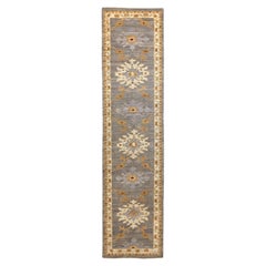 Tappeto Persiano Oushak Runner Circa 1990 - 68763