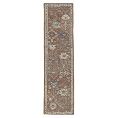 Persian Oushak Runner Rug Circa 1990 - 68874