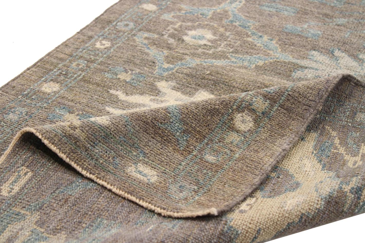 Asiatico Tappeto Persiano Oushak Runner Circa 1990 - 68875 in vendita