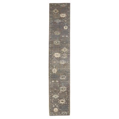 Persian Oushak Runner Rug Circa 1990 - 68875
