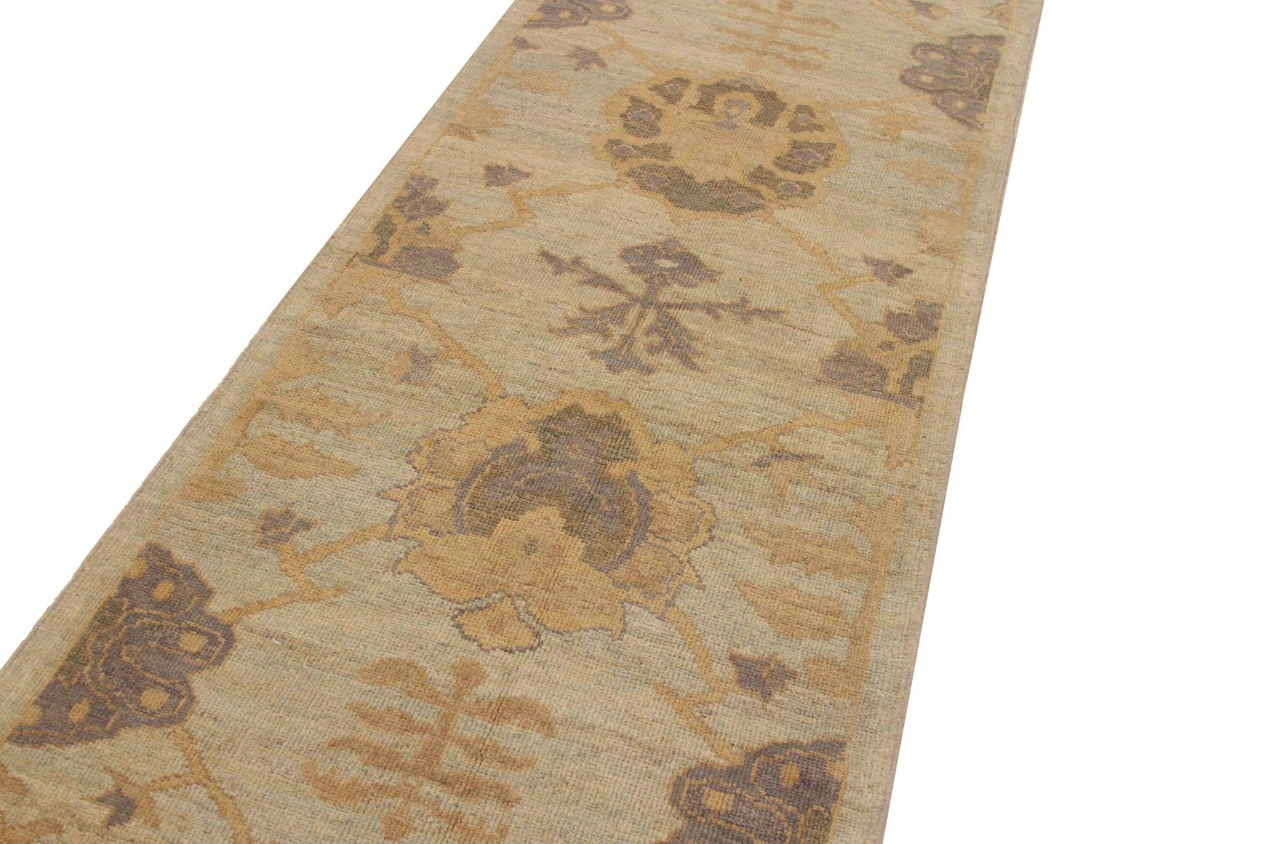 Alfombra Persa Oushak Circa 1990 - 69041 Asiático en venta