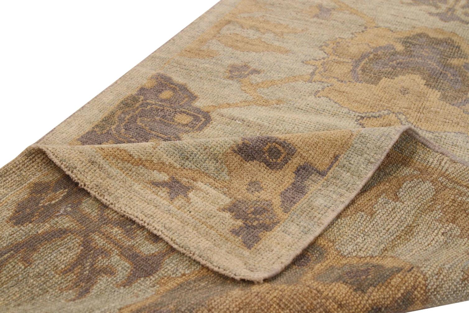 Alfombra Persa Oushak Circa 1990 - 69041 en Excelente estado para la venta en Dallas, TX