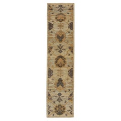 Persian Oushak Runner Rug Circa 1990 - 69041