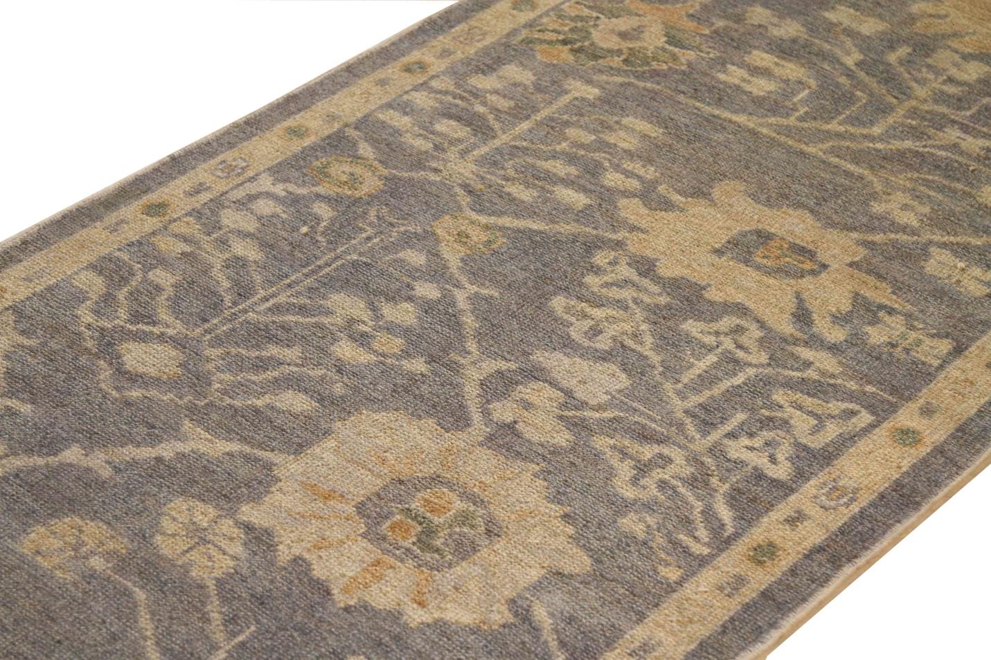 Alfombra Persa Oushak Circa 1990 - 69145 Asiático en venta