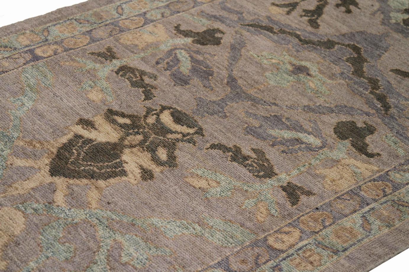 Alfombra Persa Oushak Circa 1990 - 69152 Asiático en venta
