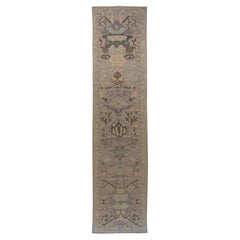 Persian Oushak Runner Rug Circa 1990 - 69152