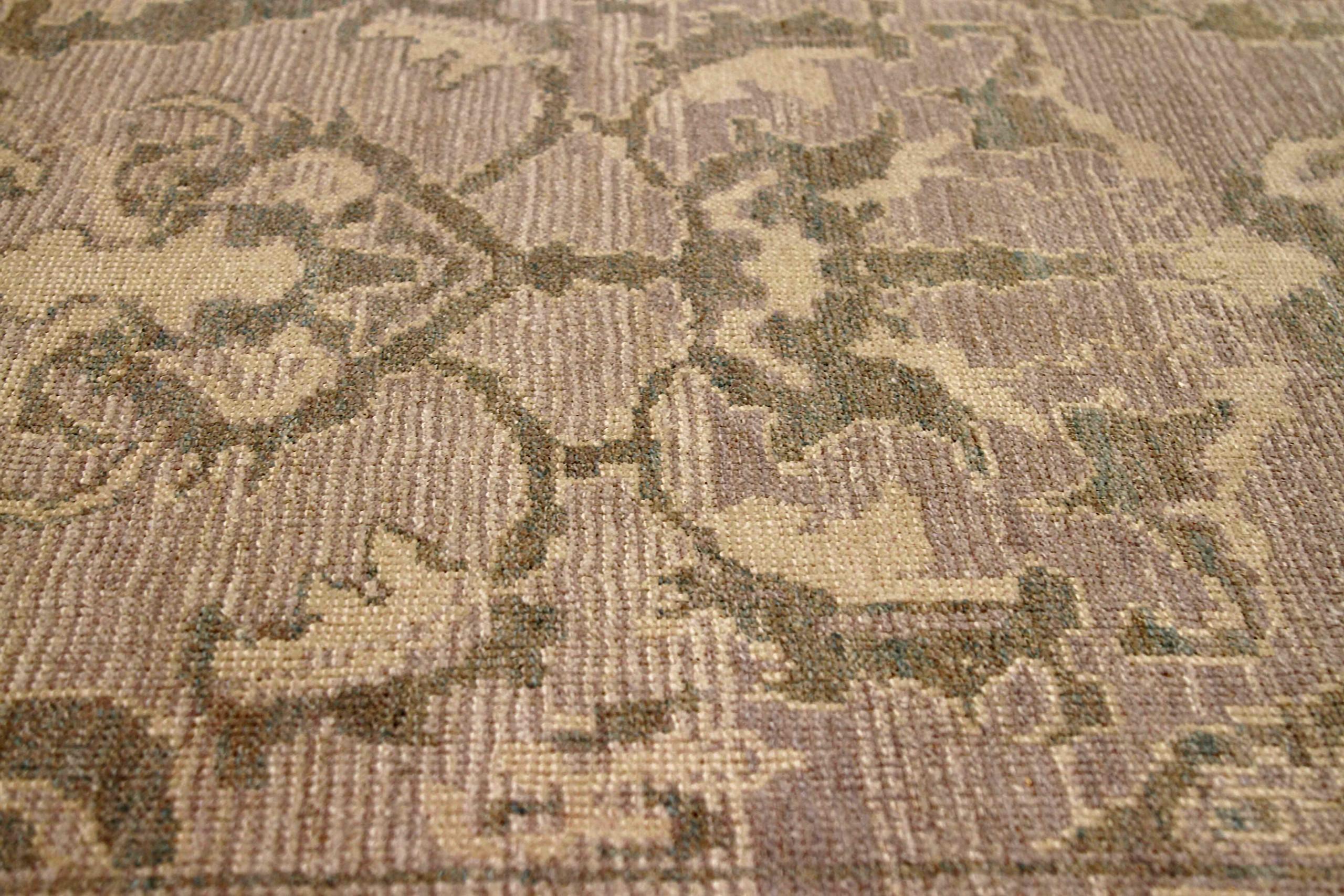 Persischer Oushak-Läufer - 67992 (20. Jahrhundert) im Angebot