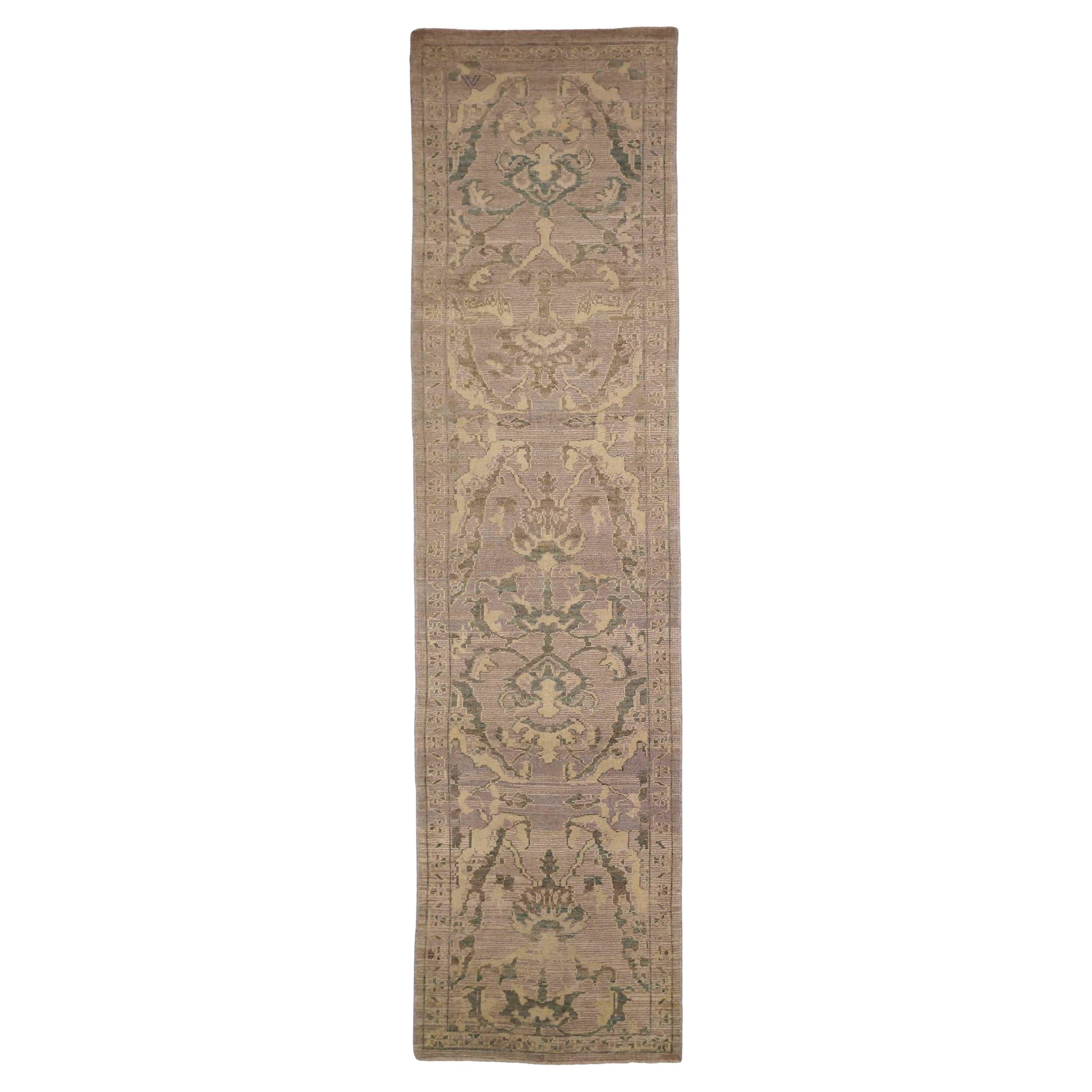 Tappeto Persiano Oushak Runner - 67992