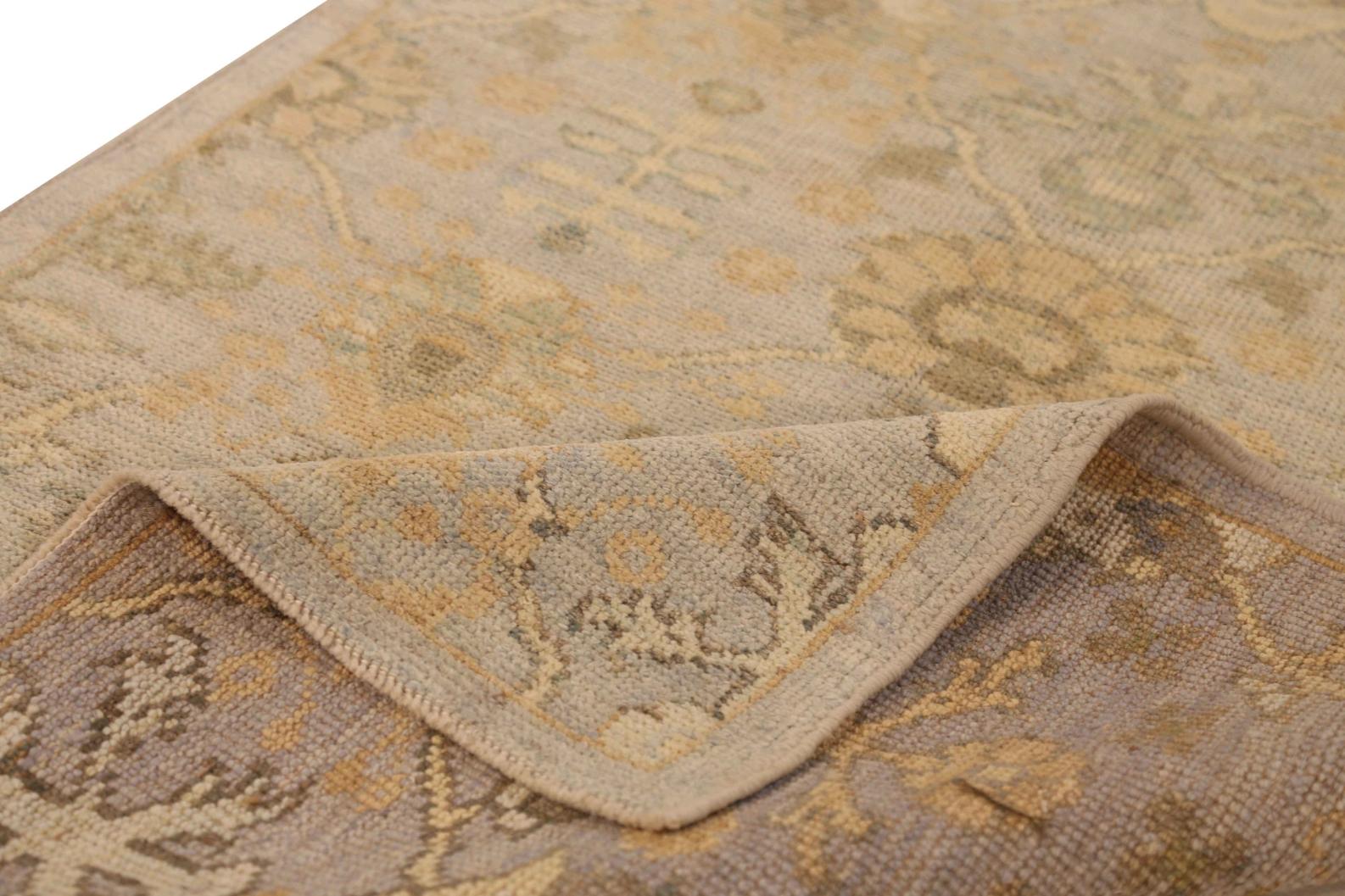 Asiatico Tappeto Persiano Oushak Runner - 68064 in vendita