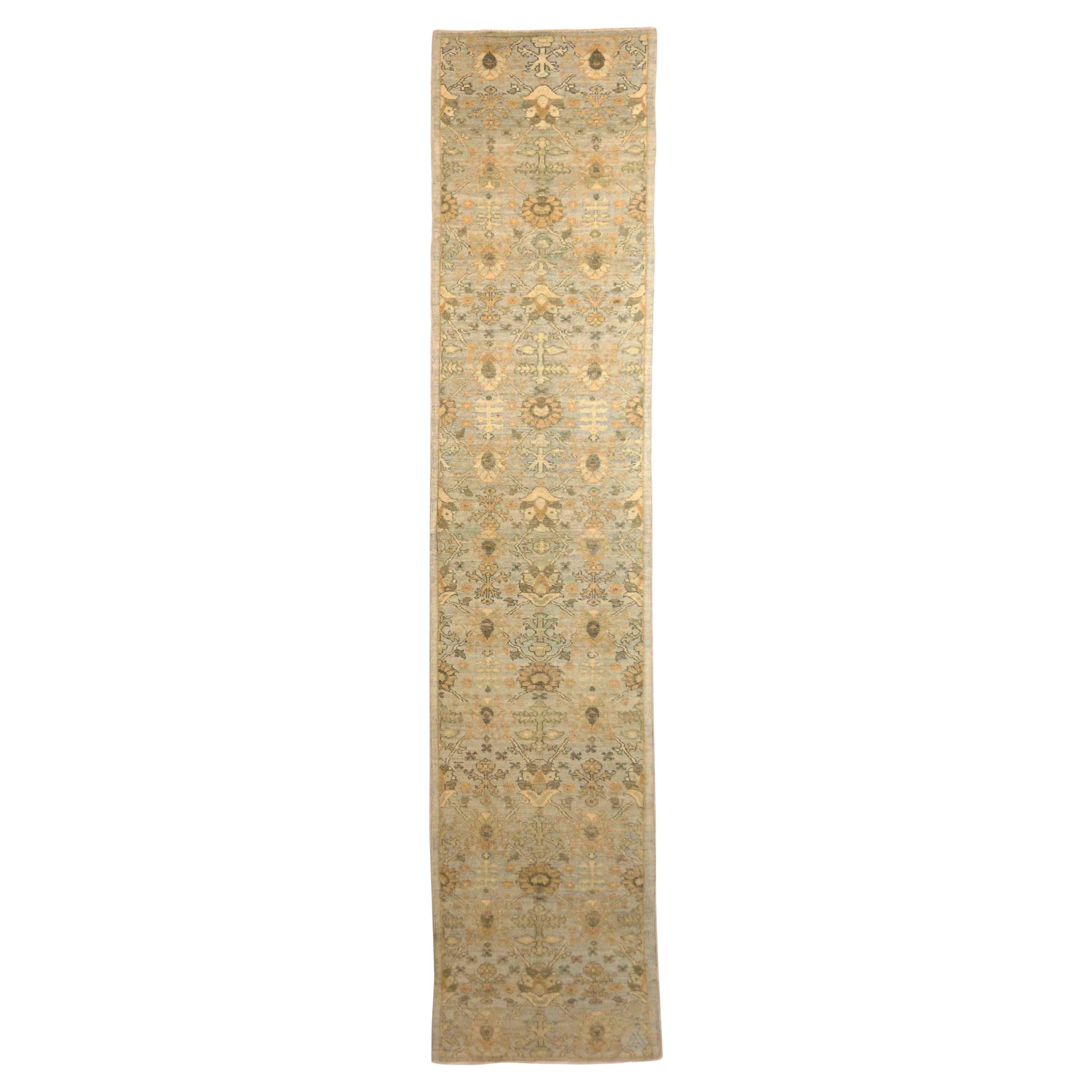 Tappeto Persiano Oushak Runner - 68064 in vendita