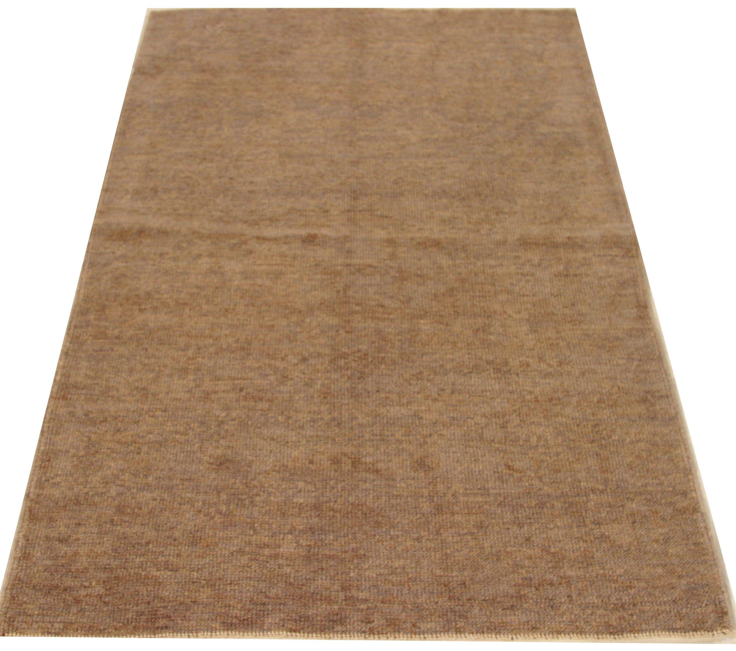 Entdecken Sie die Eleganz des persischen Oushak mit dem kleinen Teppich von CIRCA 1990. Dieses exklusive Design aus Wolle und Braun ist perfekt, um Ihren Raum zu verschönern.