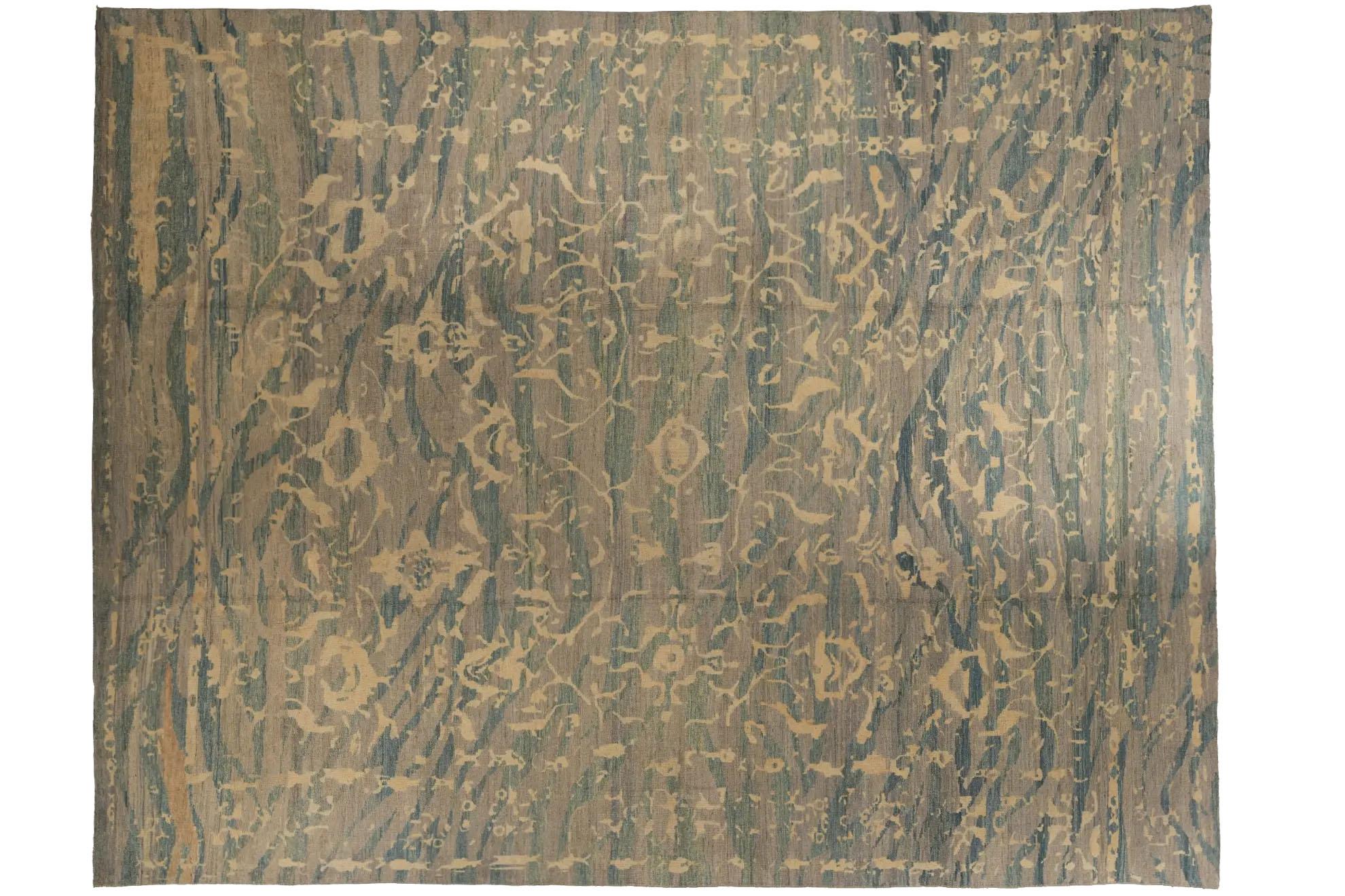 Oushak Tapis persan surdimensionné - Design/One - (145x181) en vente