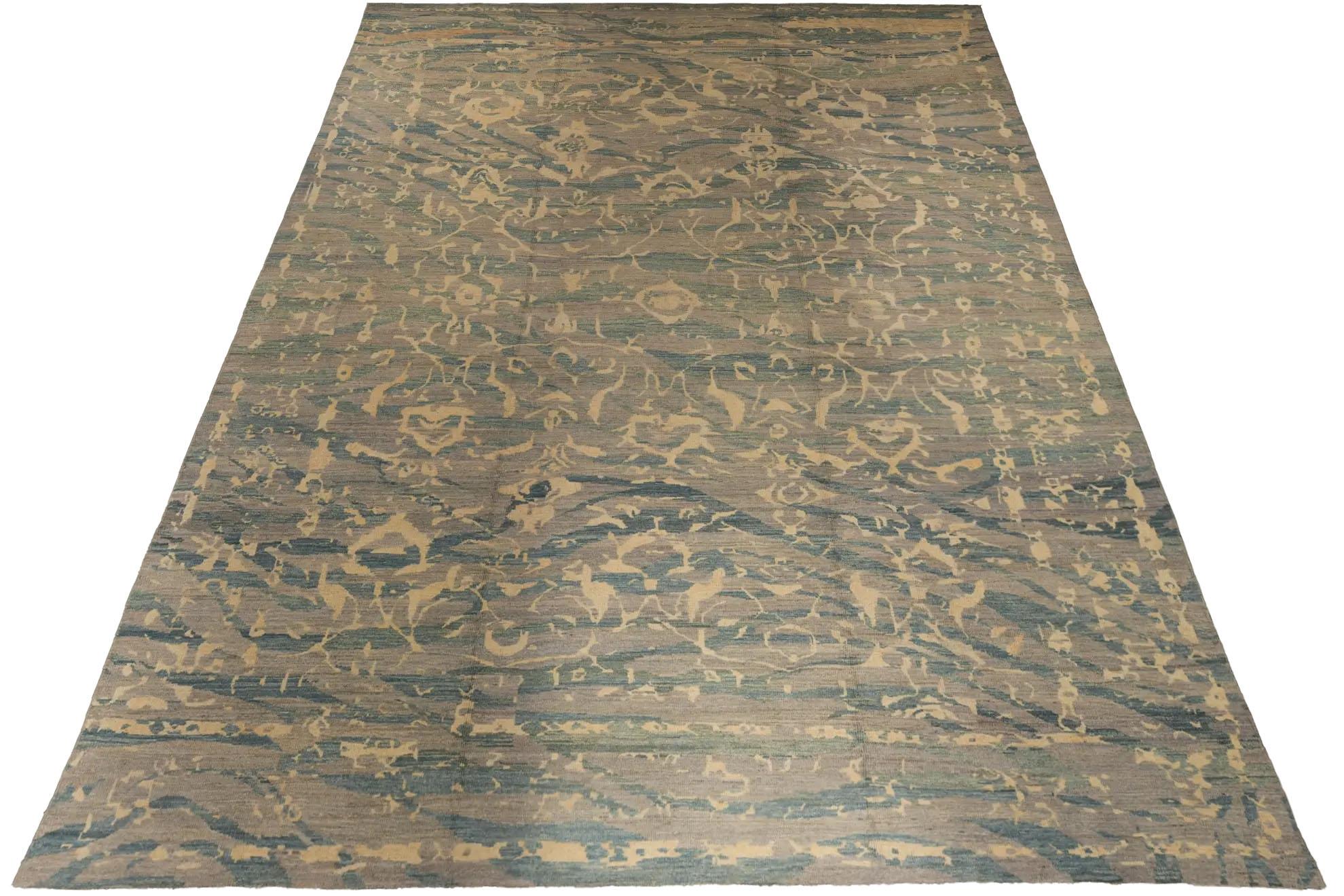 Perse Tapis persan surdimensionné - Design/One - (145x181) en vente