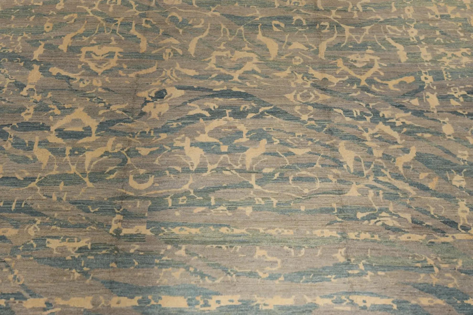 Tissé à la main Tapis persan surdimensionné - Design/One - (145x181) en vente