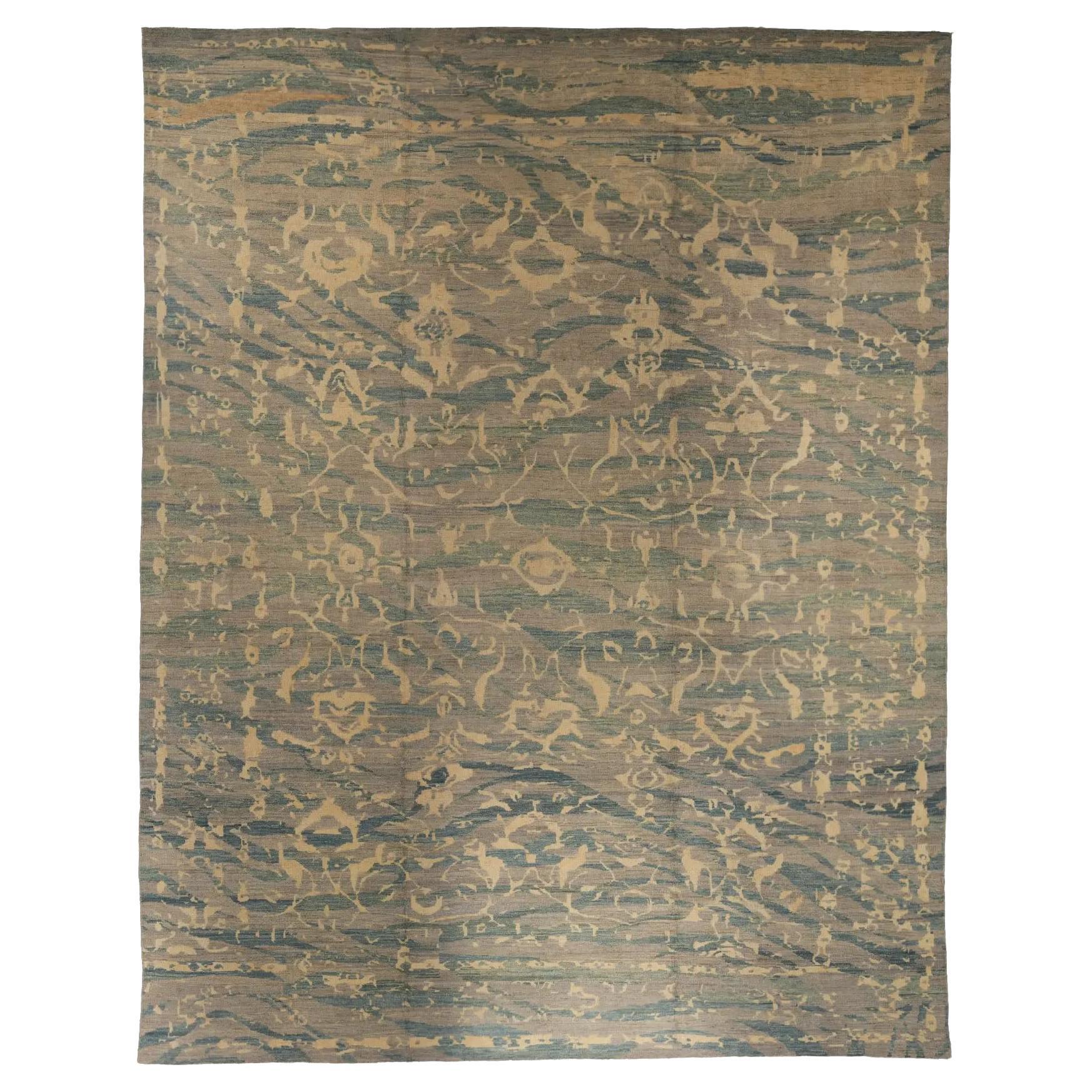 Tapis persan surdimensionné - Design/One - (145x181) en vente