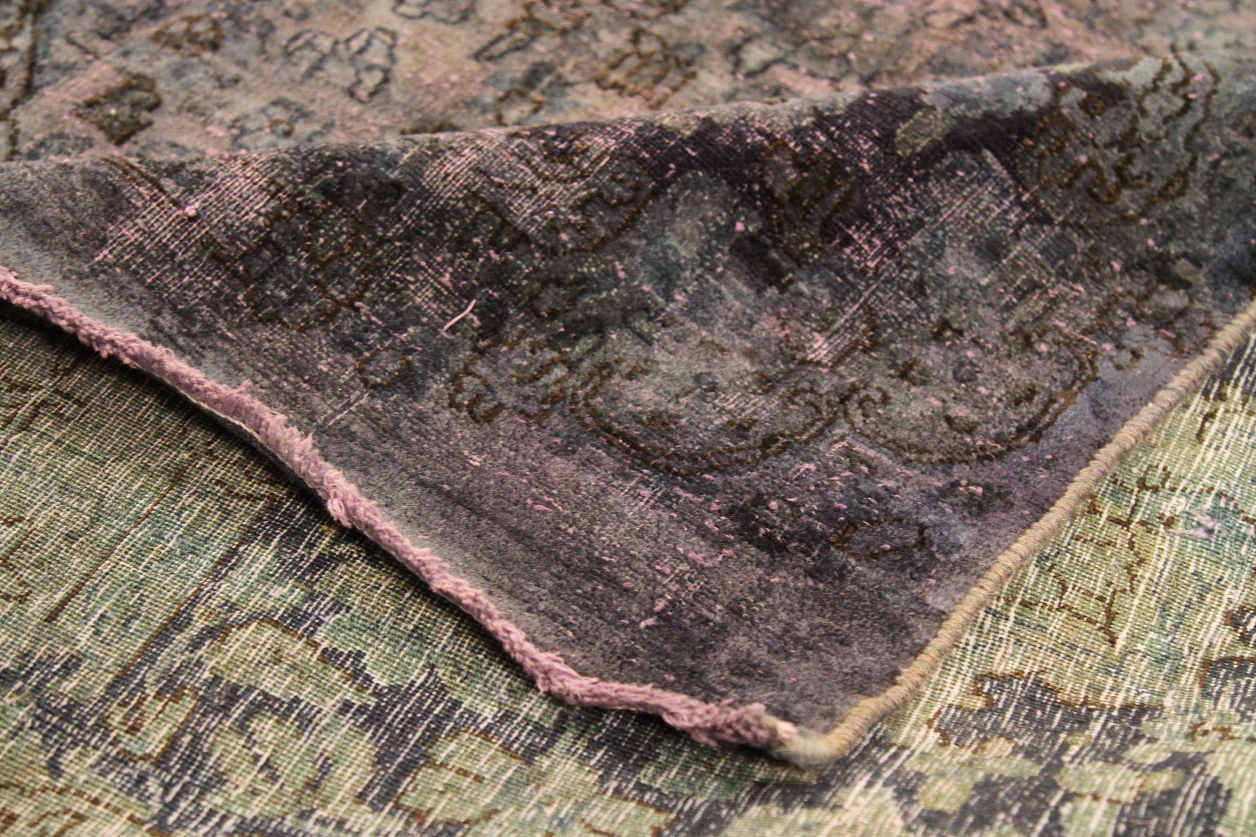 Tappeti persiani Overdye - 65797 In condizioni ottime in vendita a Dallas, TX