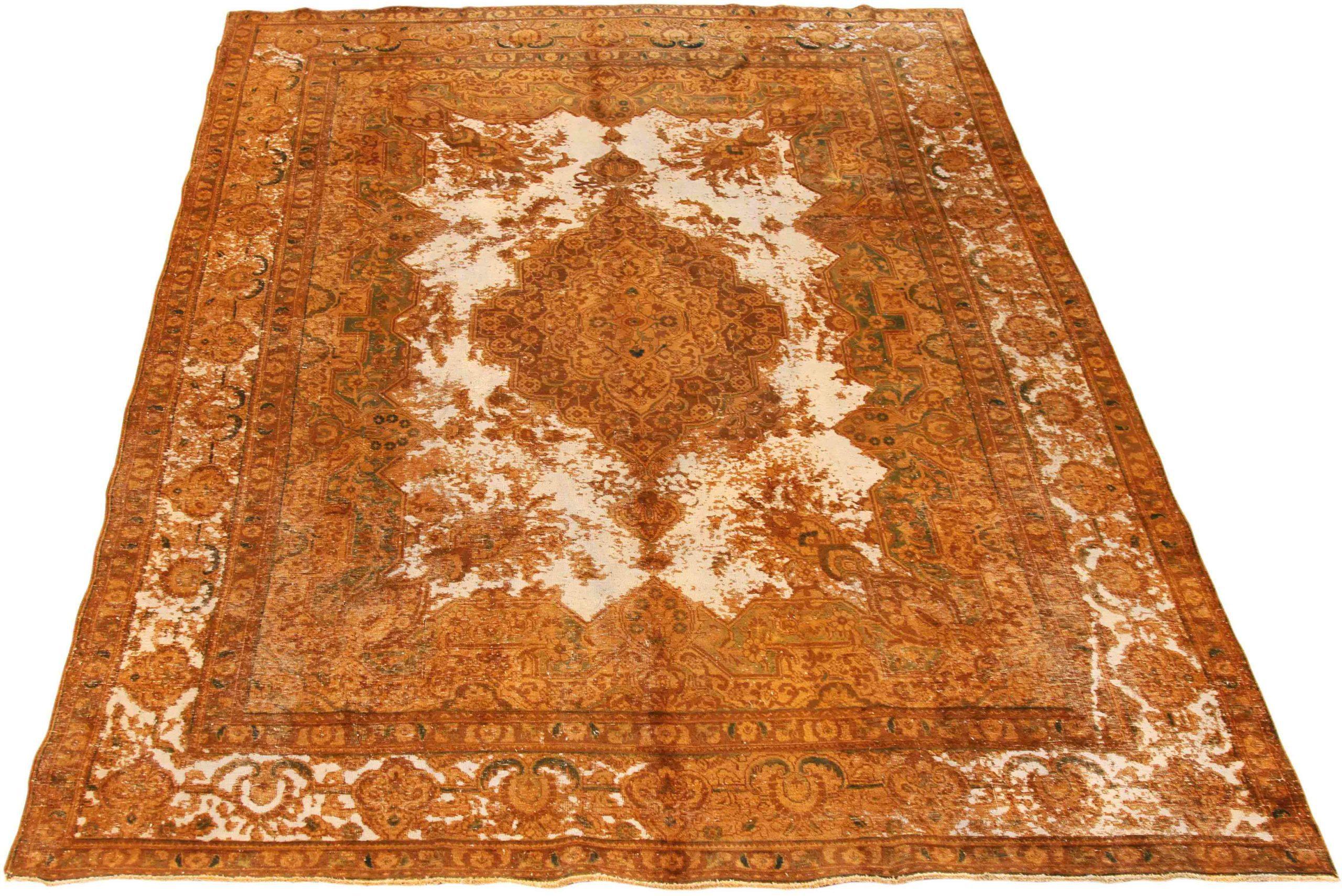 Discover the elegance of Persian Overdye featuring Area Rugs in Circa 1910. Designed with Wool and IvoryOrangeYellow, this exclusive design is perfect for enhancing your space.