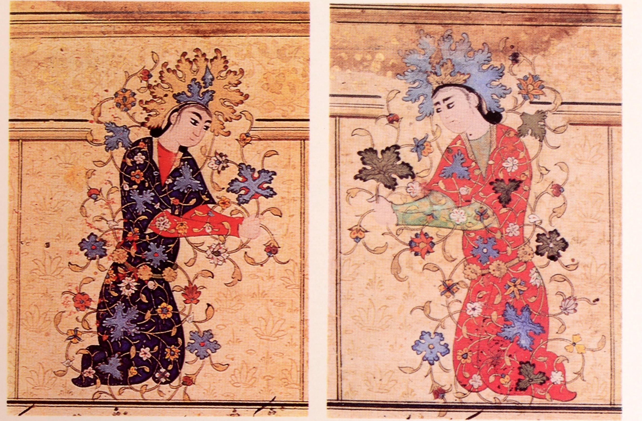 Peintures persanes dans la bibliothèque de bureau d'Inde : un catalogue descriptif, 1ère édition en vente 4