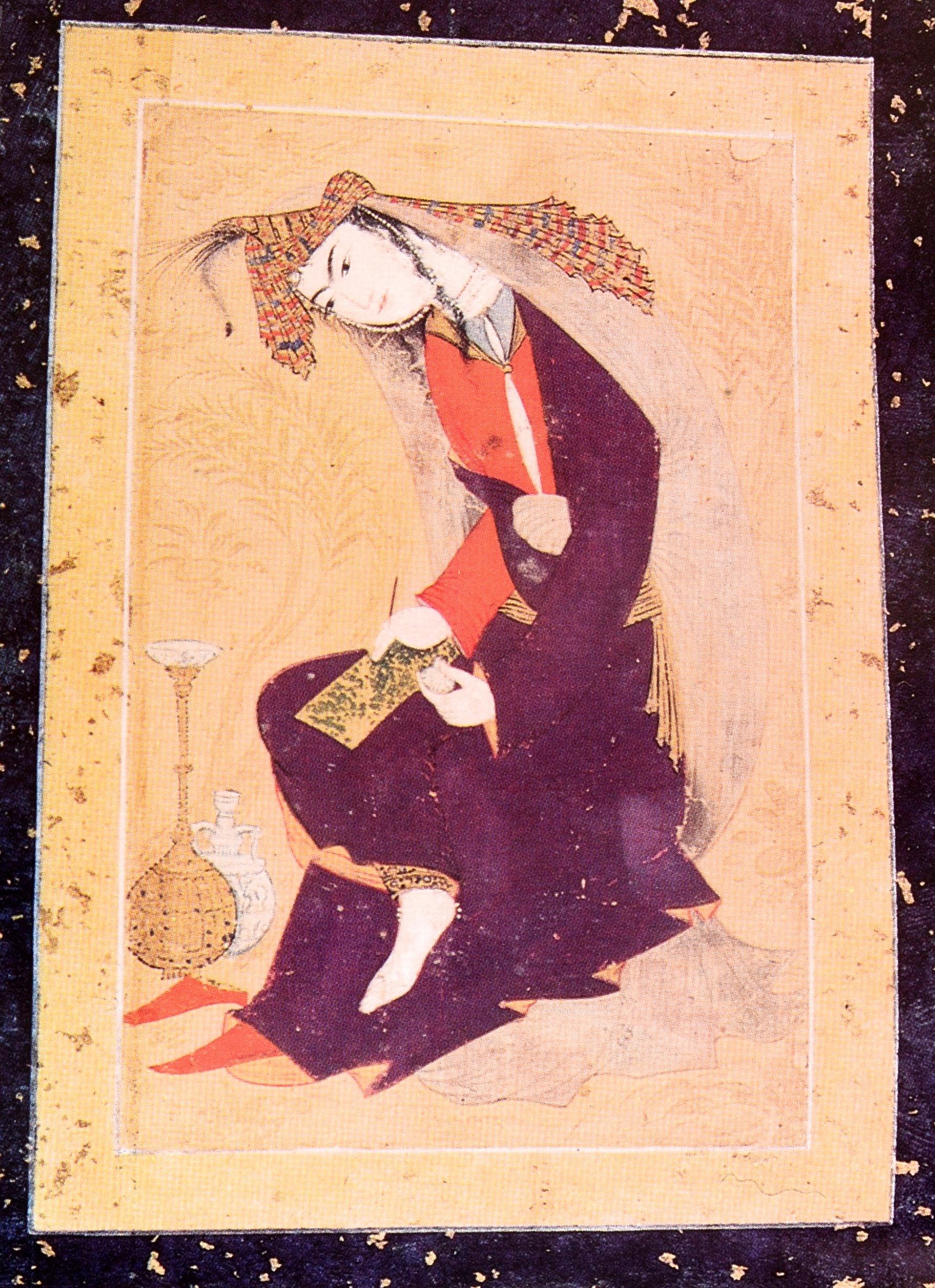 Peintures persanes dans la bibliothèque de bureau d'Inde : un catalogue descriptif, 1ère édition en vente 13