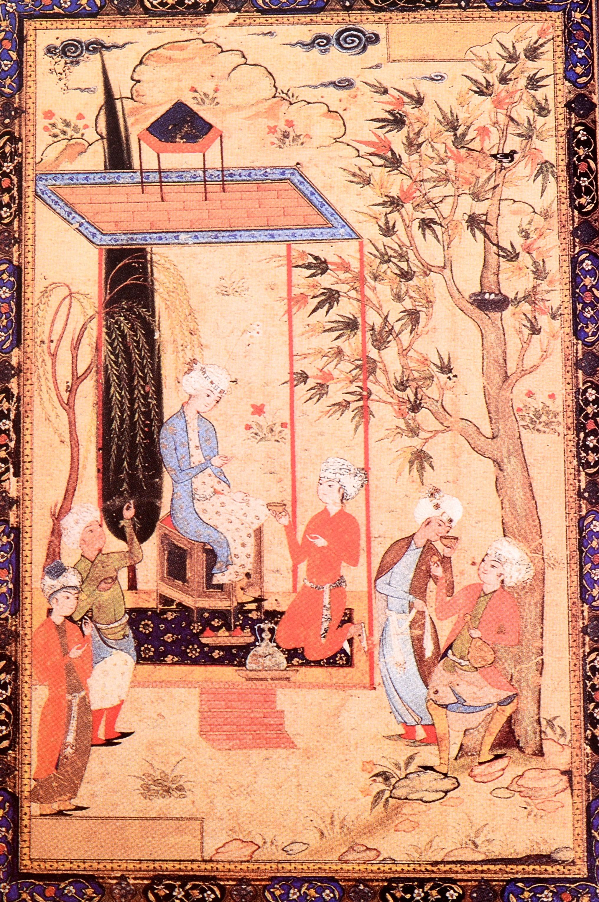 Persische Gemälde in der indischen Bürobibliothek: Ein beschreibender Katalog, 1. Auflage (Ende des 20. Jahrhunderts) im Angebot