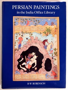 Peintures persanes dans la bibliothèque de bureau d'Inde : un catalogue descriptif, 1ère édition