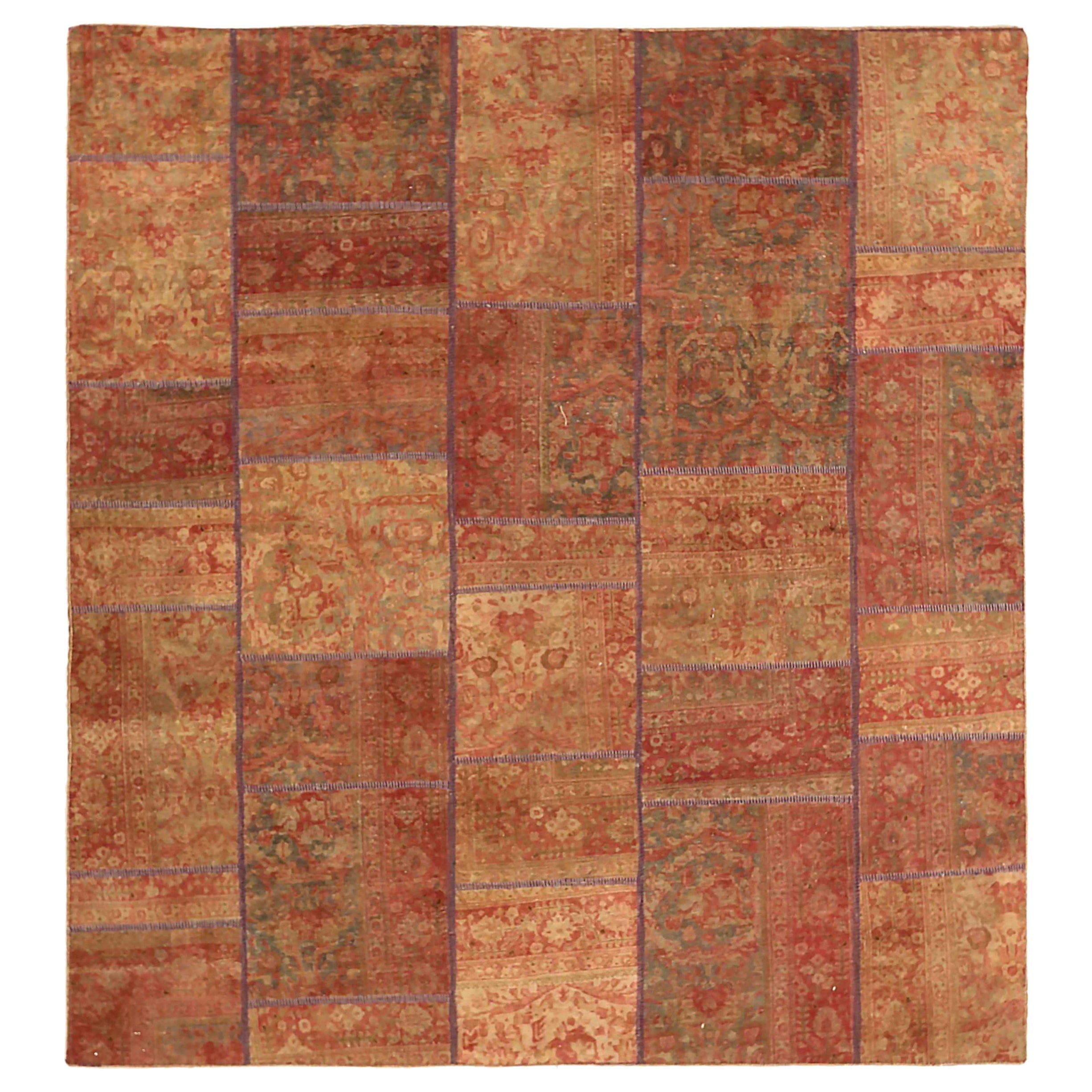 Persian Patch Killim - 65140 For Sale