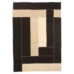 Persian Patch Killim Area Rugs Circa 1990 - 66309