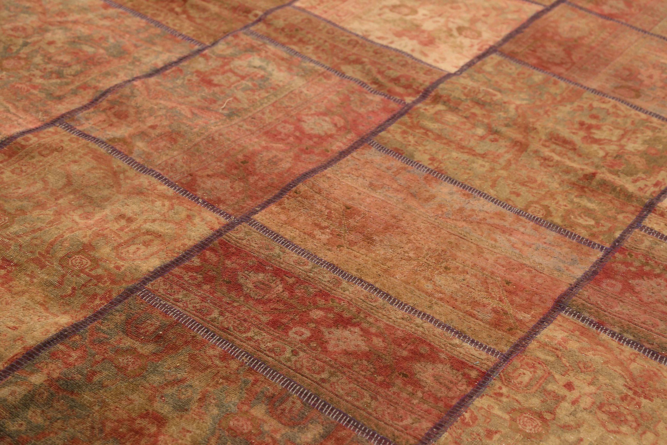 Asian Persian Patch Killim - 65140 For Sale