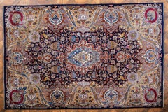 Persian picture carpet Kashmar 298 X 198 cm