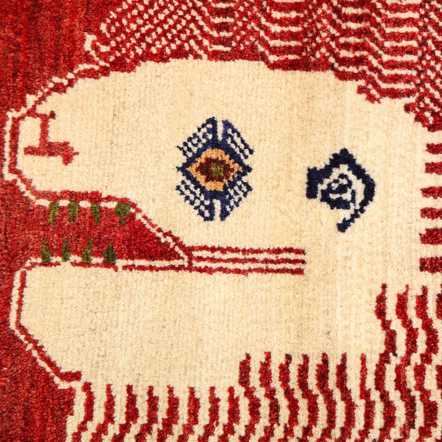 lion carpet