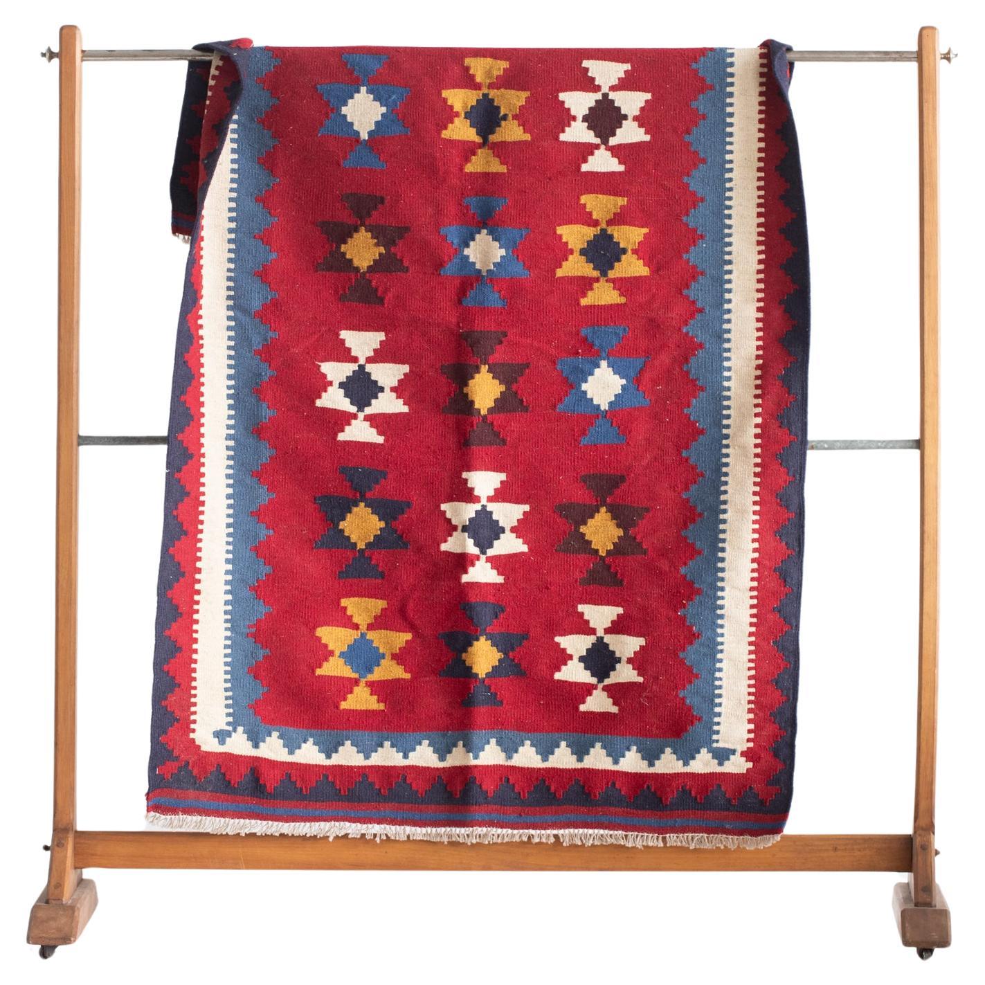 Persian Qashqai Kilim Rug