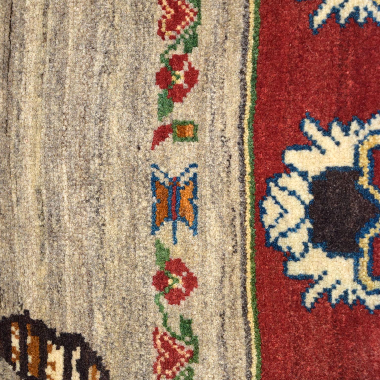 red persian rug