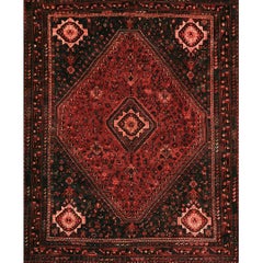 Persian Qashqai Shiraz Rug, circa 1930s Antique Persian Qashqai Shiraz Rug, circa 1930s
