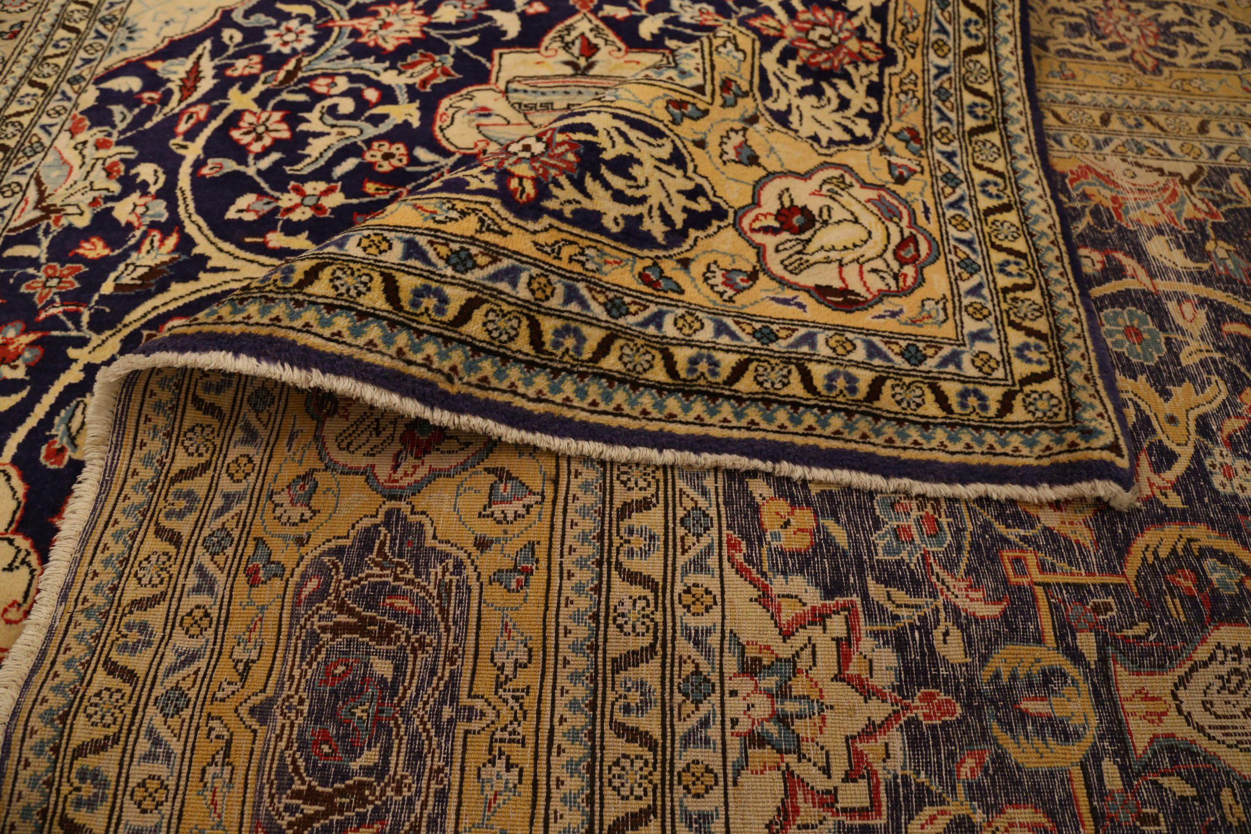 Tappeti persiani Qom - 10808 In condizioni ottime in vendita a Dallas, TX