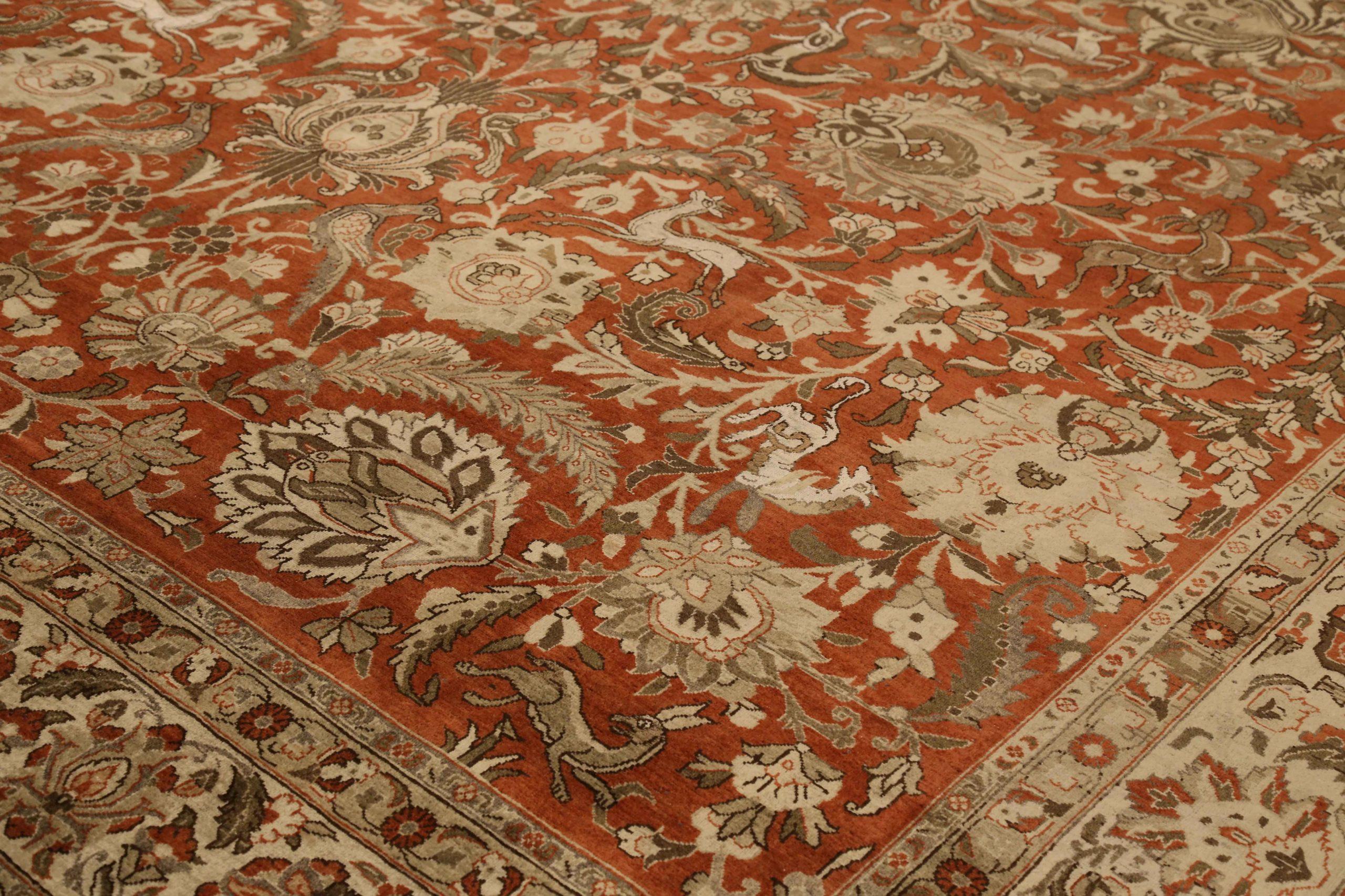 Alfombras Persas Qom Circa 1880 - 52039 Asiático en venta