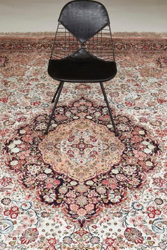 Persian Qum Silk Rug by Mehraban Rugs