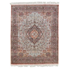 Persischer Qum-Seidenteppich von Mehraban Teppiche
