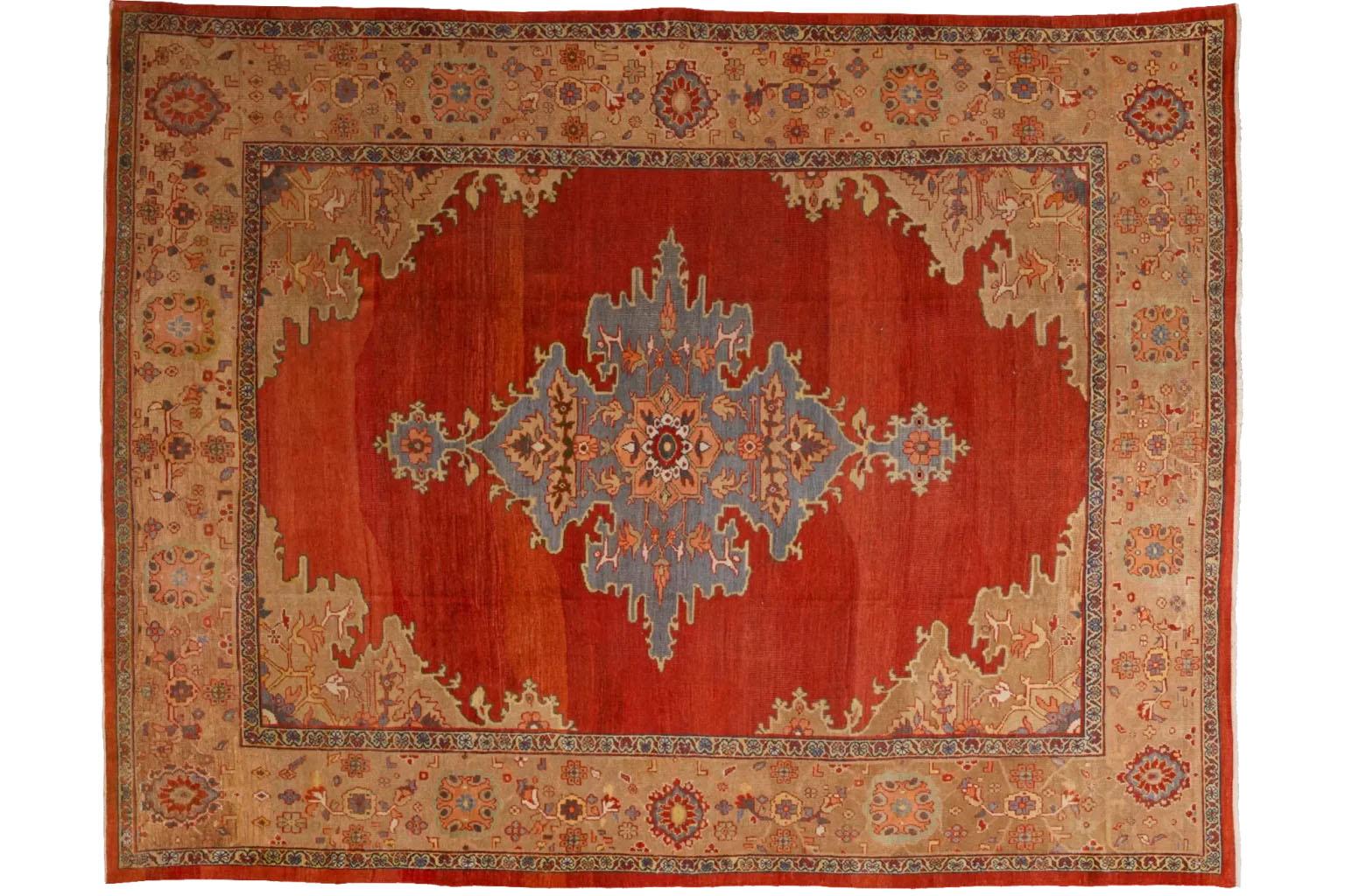 Alfombras Persas Sultanabad - 13606 Tejido a mano en venta