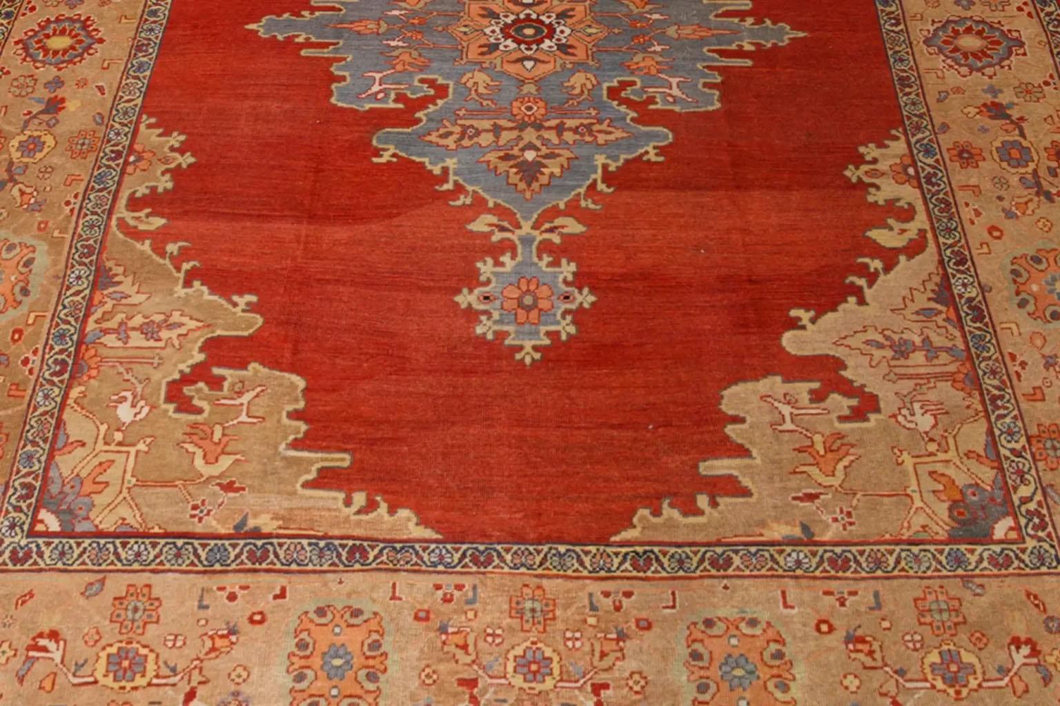 Alfombras Persas Sultanabad - 13606 siglo XX en venta
