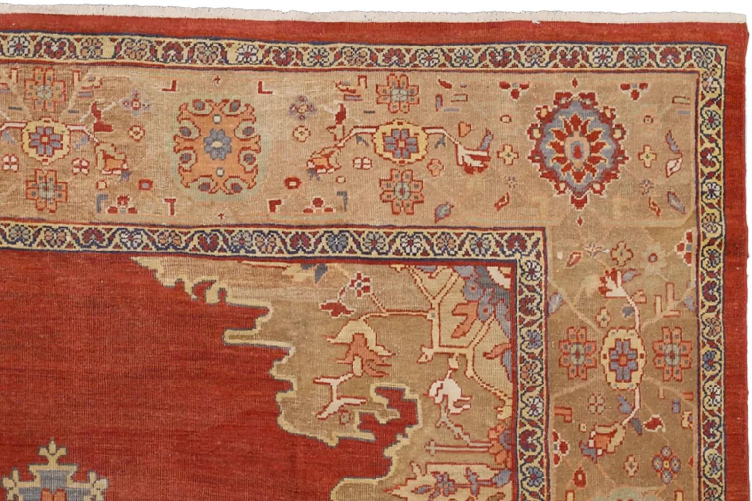 Alfombras Persas Sultanabad - 13606 Lana en venta