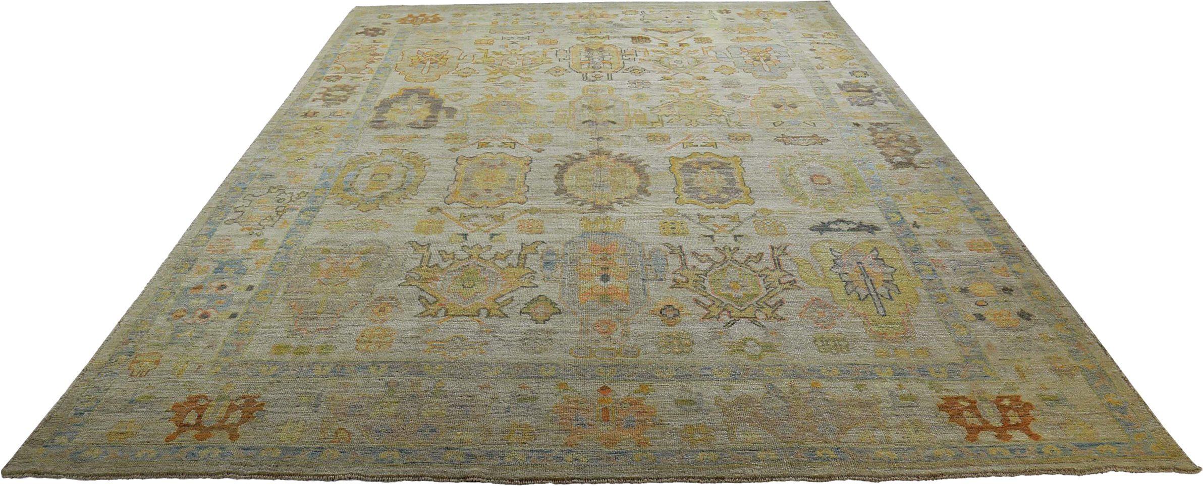 Descubre la elegancia de la Colección Rosa Persa con las Alfombras de Área de Circa 1990. Diseñado con lana y azul-marfil-amarillo, este diseño exclusivo es perfecto para realzar tu espacio.