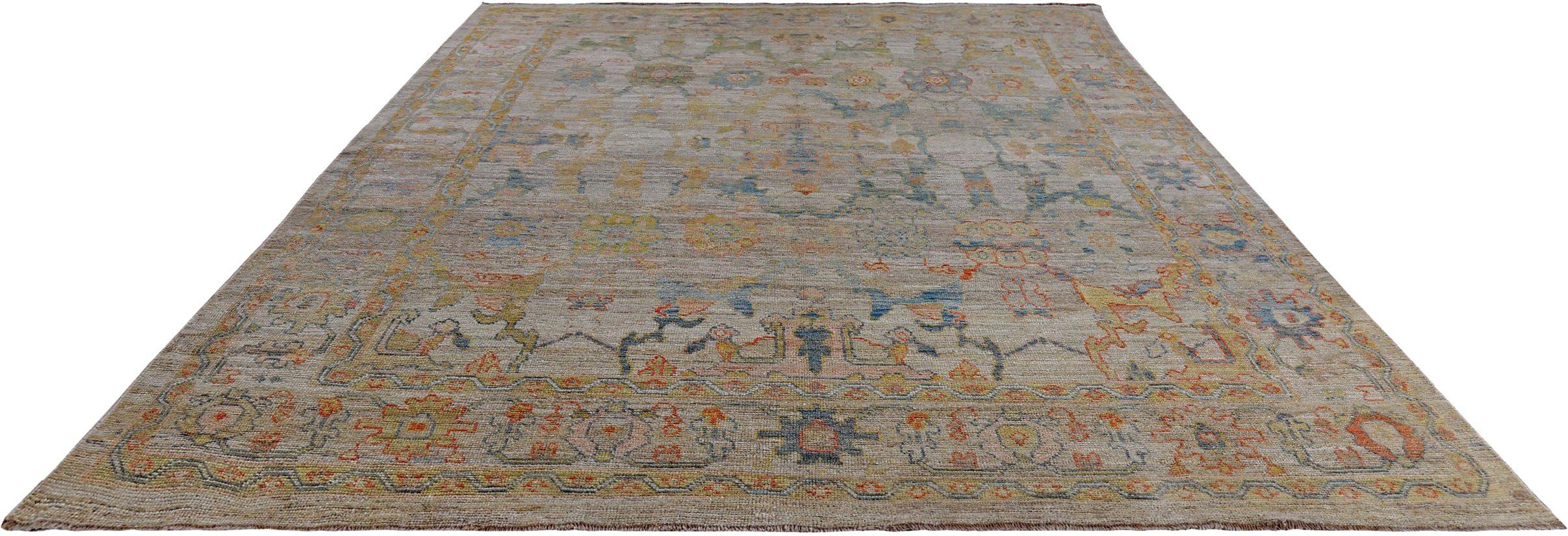 Scopri l'eleganza della Persian Rose Collection con i tappeti per l'area CIRCA del 1990. Progettato con lana e giallo blu-avorio, questo design esclusivo è perfetto per valorizzare il tuo spazio.