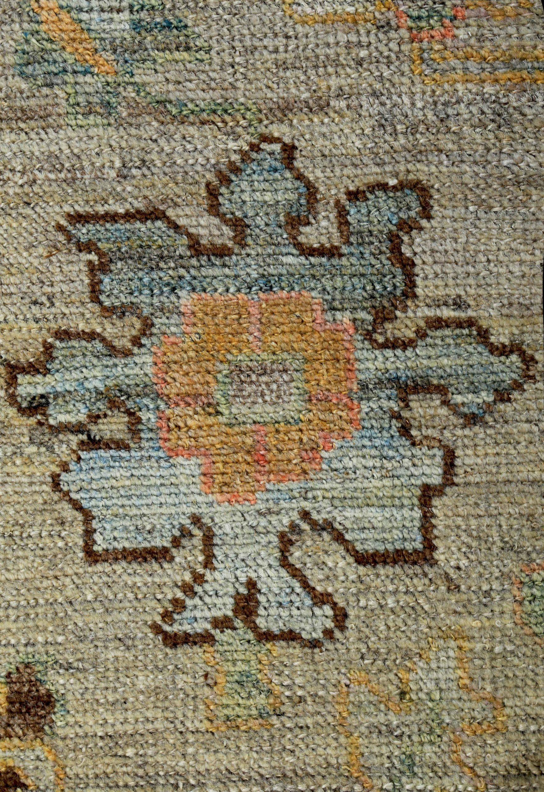 XX secolo Tappeti Persian Rose Collection'S Circa 1990 - Lana Marrone Avorio Design - 89088 in vendita