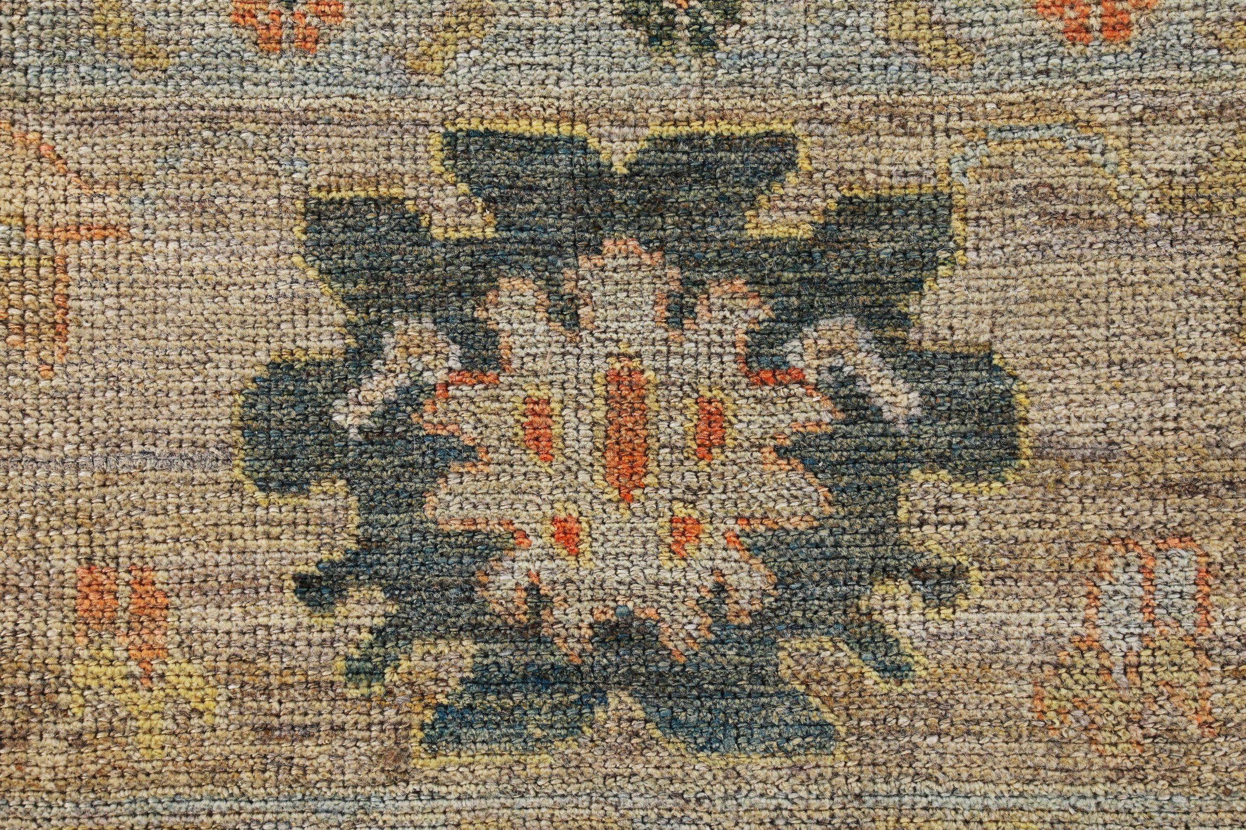XX secolo Tappeti Persian Rose Collection'S Circa 1990 - Lana Greene & Greene Design - 89524 in vendita