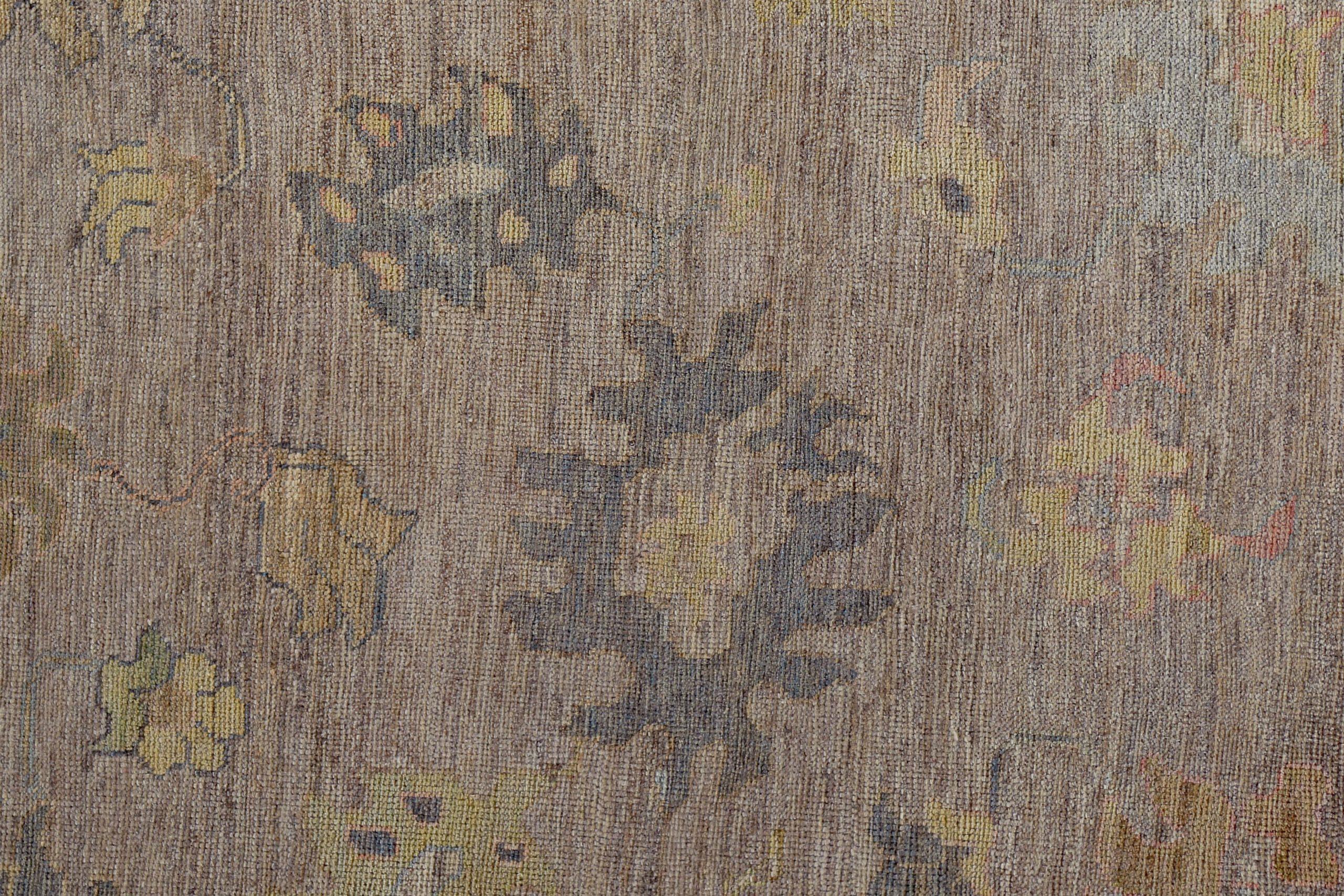XX secolo Tappeti Persian Rose Collection'S Circa 1990 - Lana Verde Avorio Giallo - 89388 in vendita