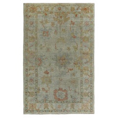 Persische Rose Sammlung Area Rugs CIRCA 1990 - Wolle Elfenbein Rosa Gelb - 89114