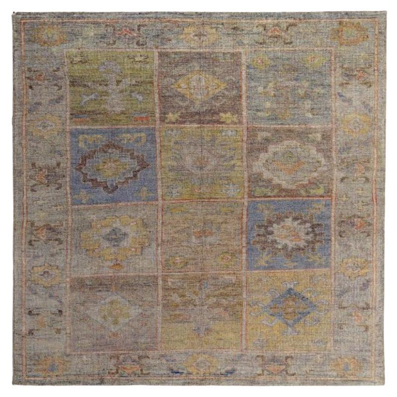 Tappeti Persian Rose Collection - Lana Blu Verde Avorio - 89404